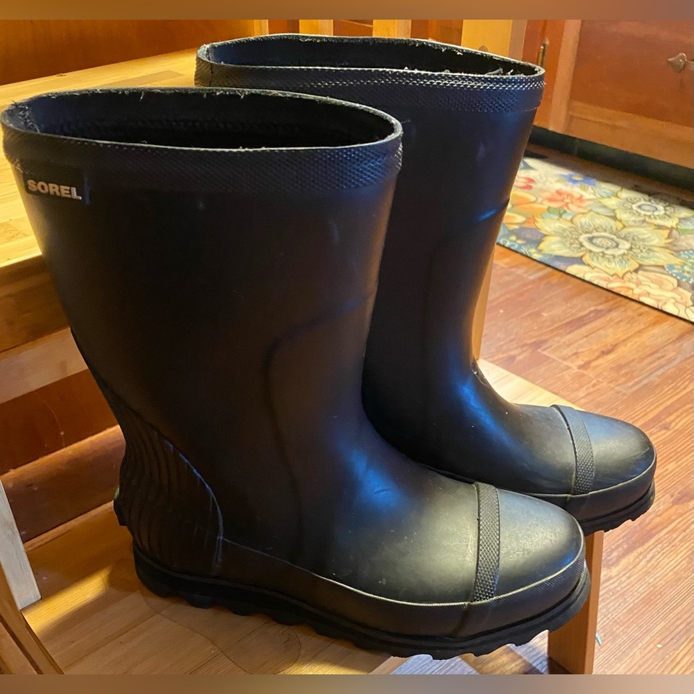 Women’s Sorel Joan Black Waterproof Boots